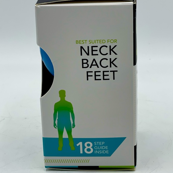 RAD: Silicone Peanut Roller Massage Tool for Neck Back & Feet with 18 Step Guide - Picture 7 of 12